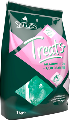 Meadowherb + Glucosamine Treats 1kg